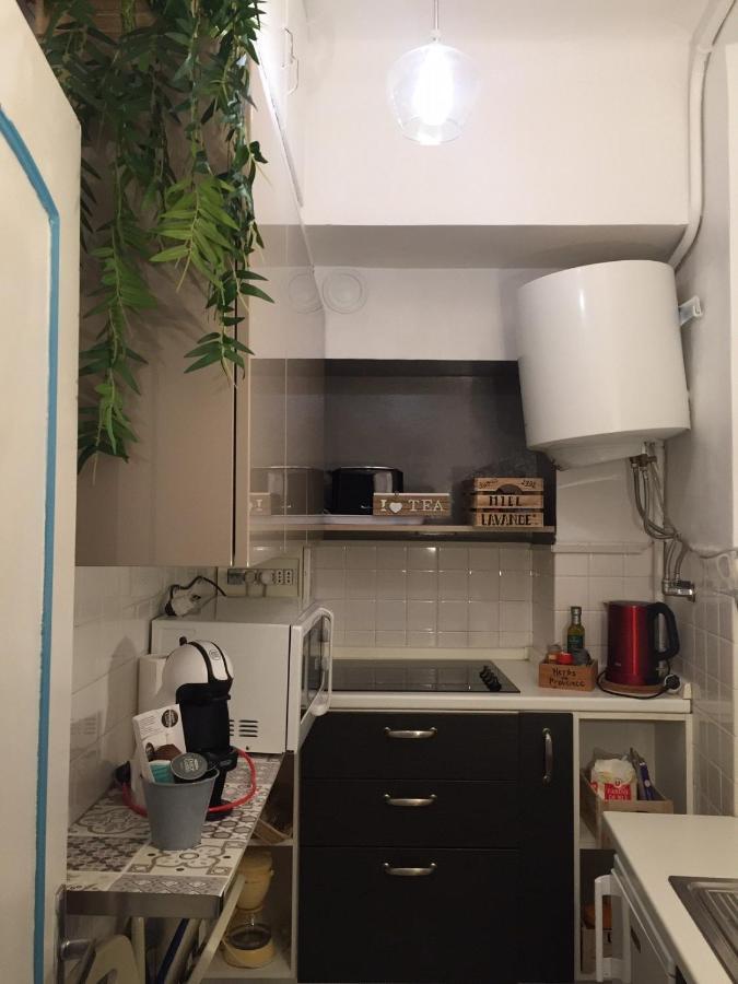 Welcome In The Cozy Blue Nest Pedestrian Ментона Екстериор снимка