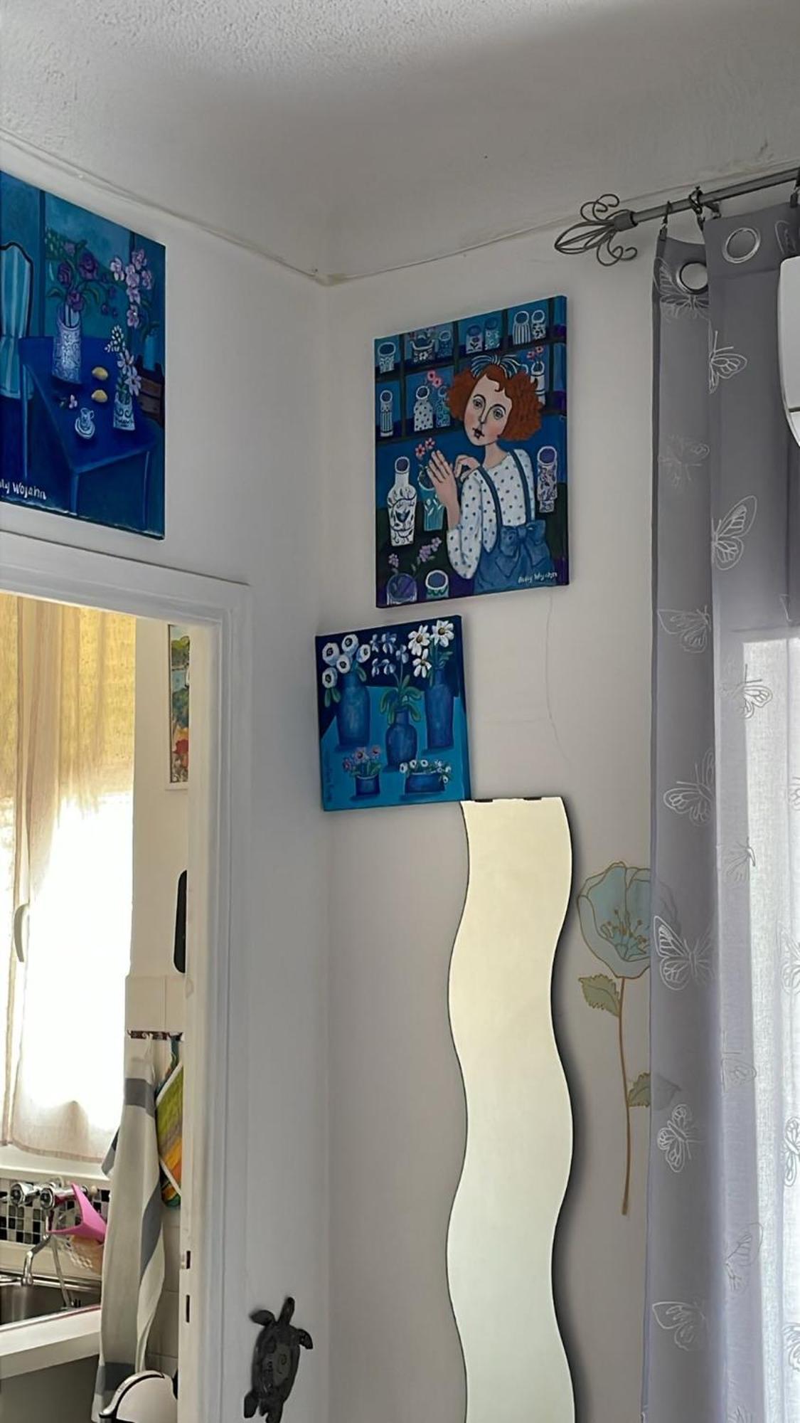 Welcome In The Cozy Blue Nest Pedestrian Ментона Екстериор снимка