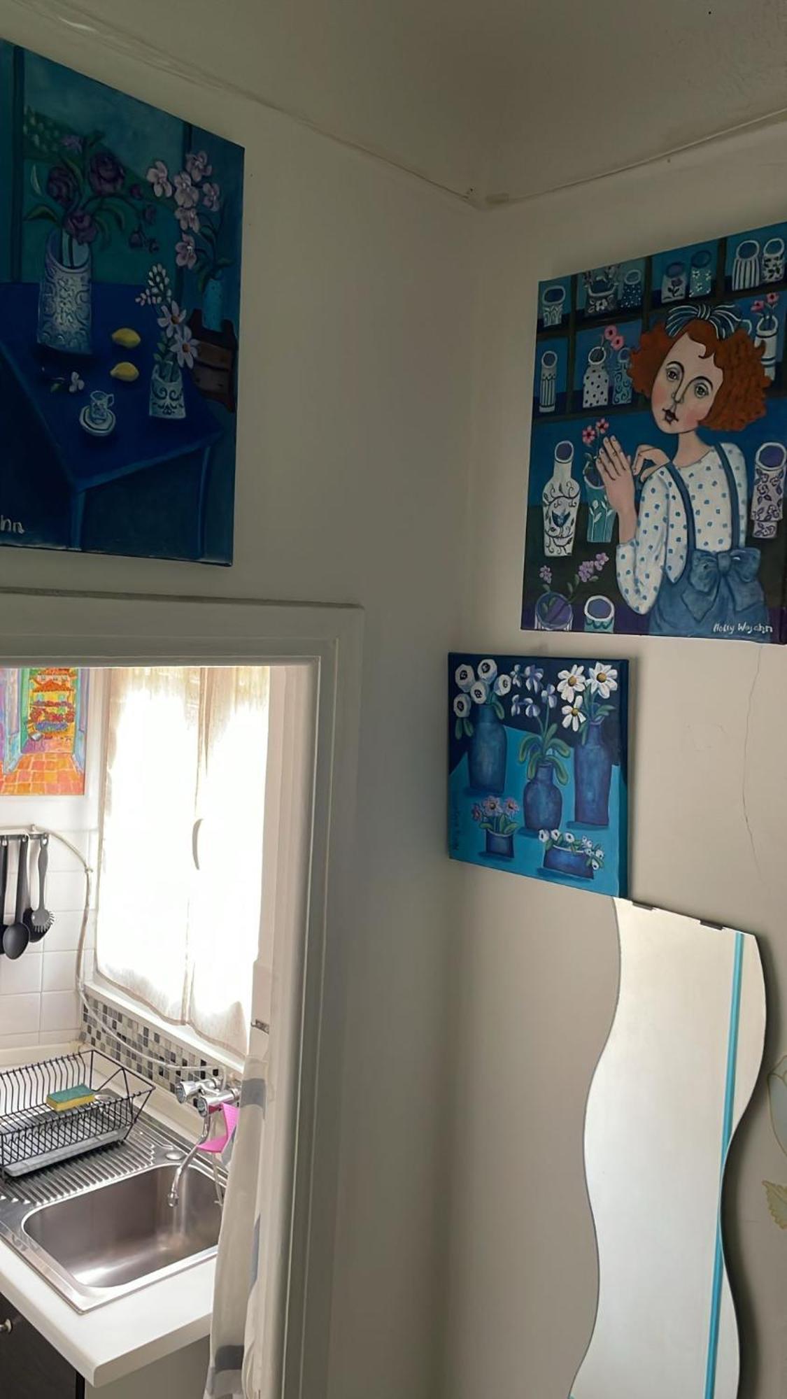 Welcome In The Cozy Blue Nest Pedestrian Ментона Екстериор снимка